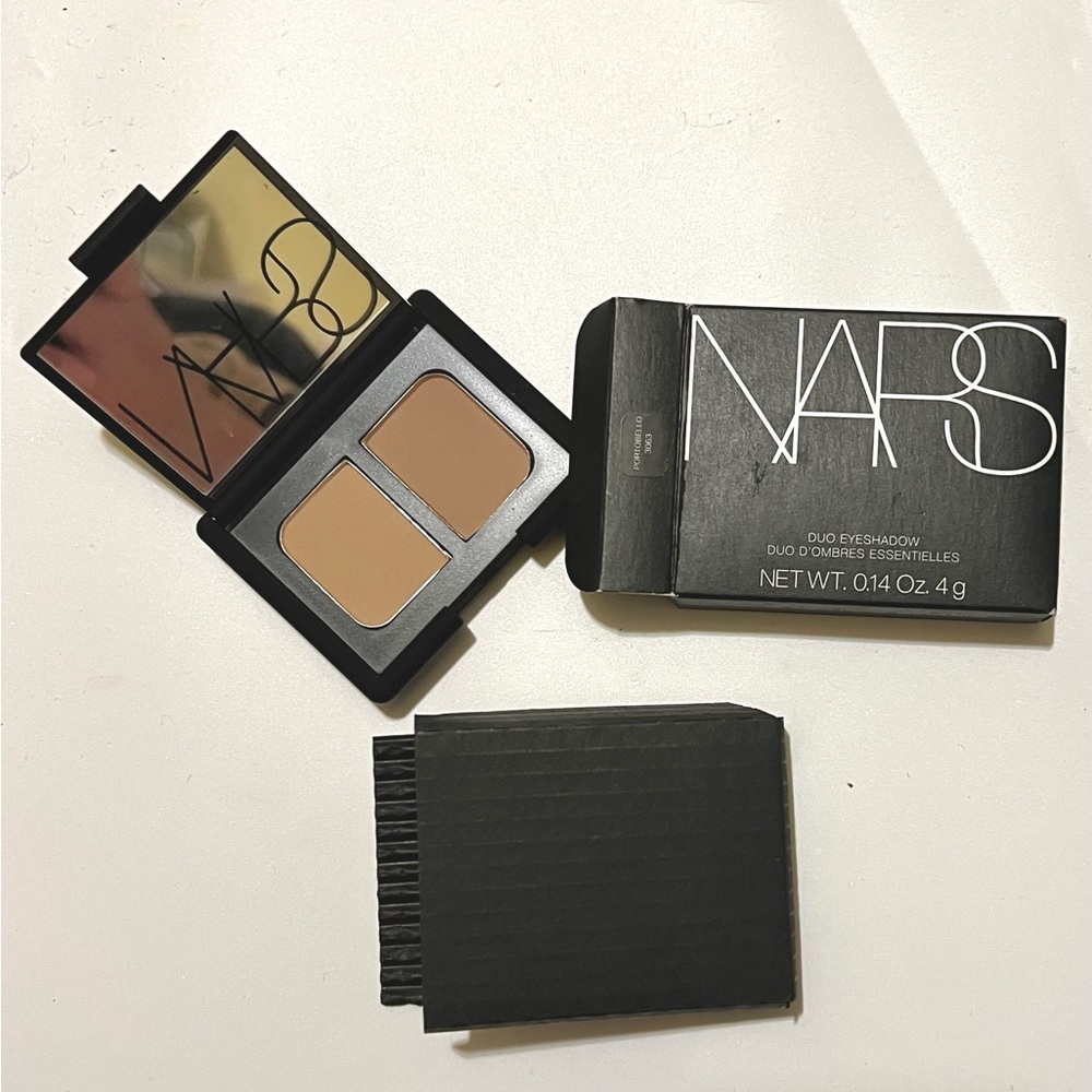 Nars Duo Eyeshadow 3063 Portobello Full-size 0.14Oz / 4g Warm brown New In Box